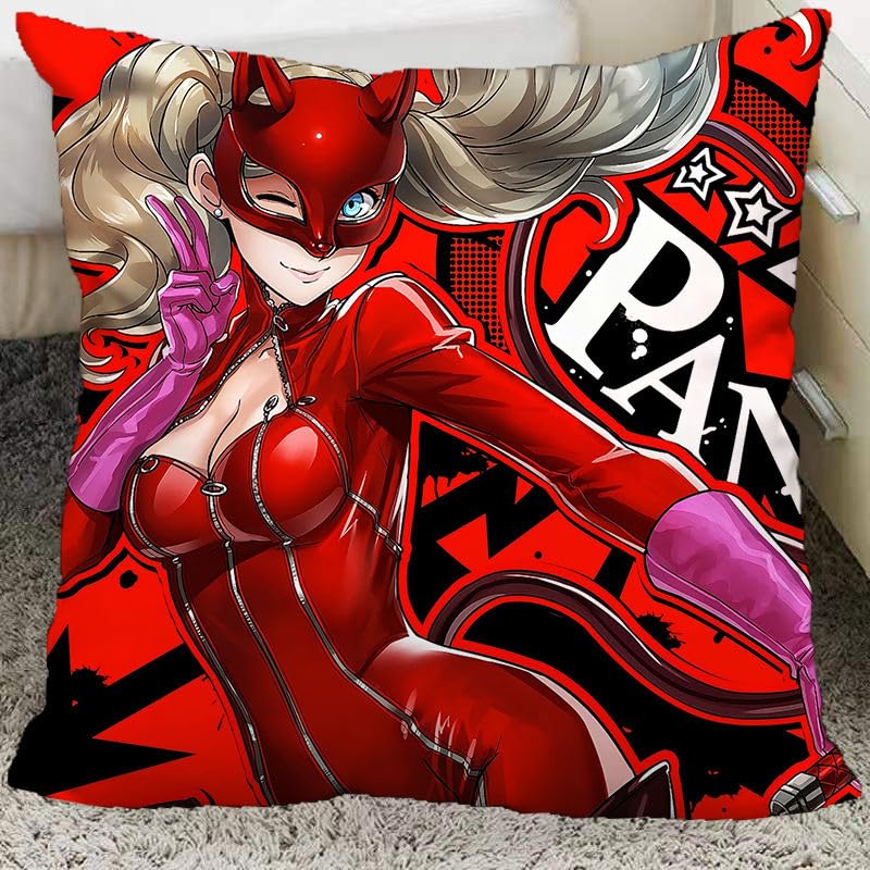 ペルソナ5　 高巻杏　プレイマット ペルソナ5 PERSONA5 プレイマット 未開封 10枚 ジョーカー 真 杏